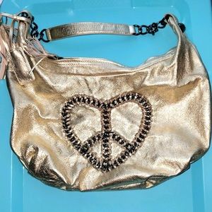 Betsey Johnson Peace Love Handbag
